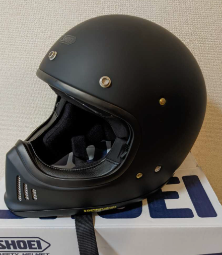 SHOEI EX-ZERO size【L】 SHOEI EX-Zero Moss Green Size L Full Face Helmet Lightweight New