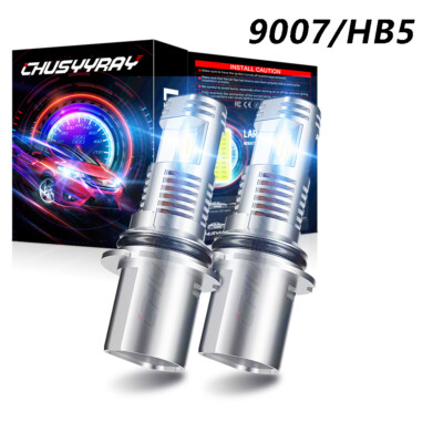 9007 HB5 LED Headlight for Jeep Liberty 2002-2007 Hi Lo Beam Super Bright