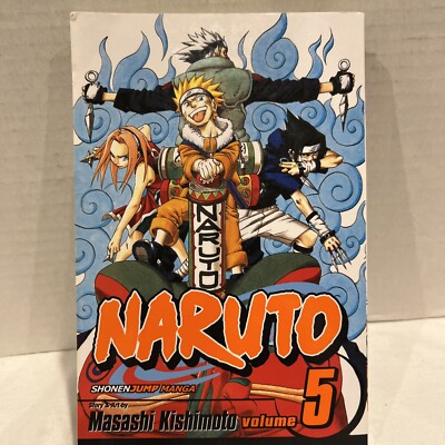 LOOSE  Manga Naruto (Vol 05  English Version Comic