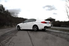 Eisenmann Duplex RACE Sportauspuff BMW G30 G31 530i inkl. xDrive re li je 2x90mm