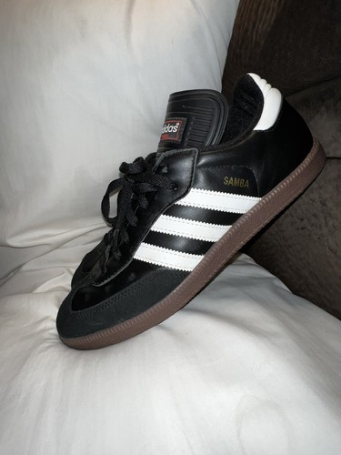Mens Adidas Samba Indoor Soccer Shoe 9 