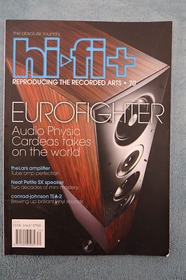 HiFi+ Magazine: Issue 70, the Audio Physic Cardeas Loudspeaker