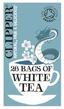Clipper Organic White Tea Bags | 156 Bags of White Tea from China 6 x Boxes o... 0.08 per strip