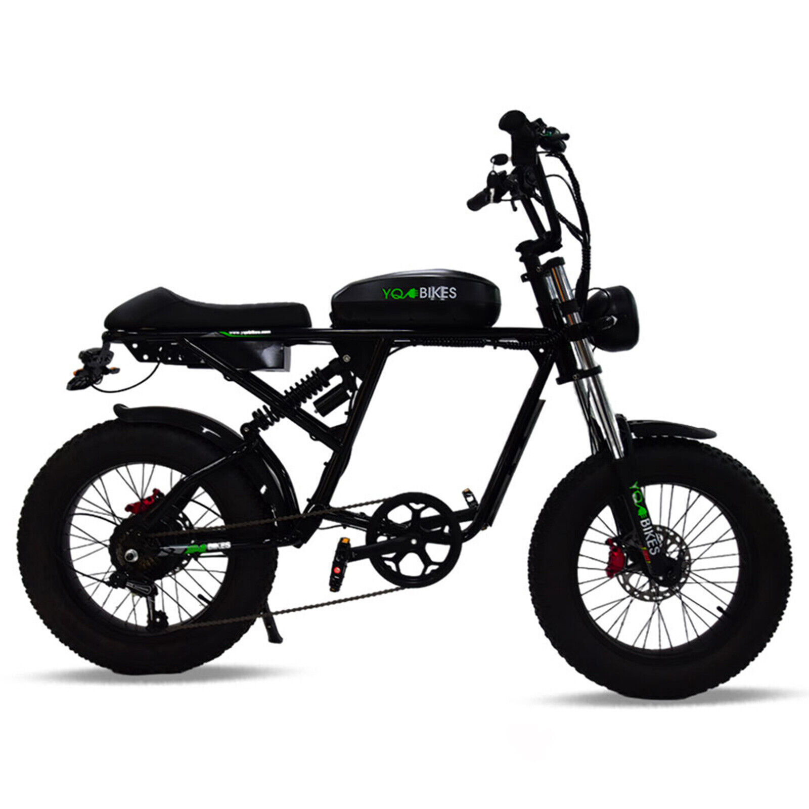 1000W Fat Tire Electric Bicycle Ebike for Adult 26in 48V 20AH Motor 60KPH go1JYv