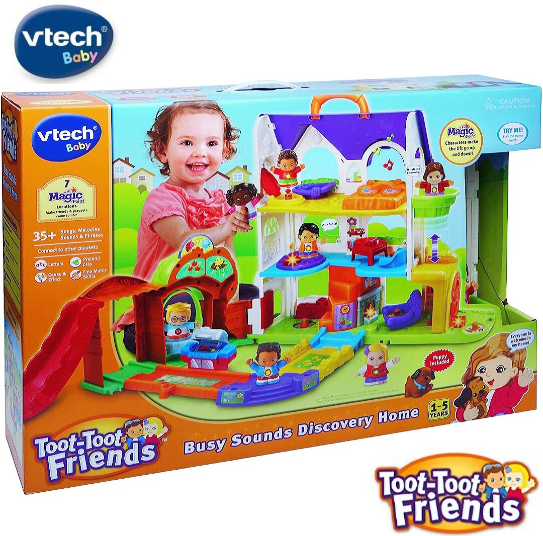 VTech Baby Toot-Toot Friends Busy Sounds Discovery House,For Age