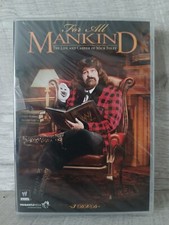 FOR ALL MANKIND - La vie et la carrière de Mick Foley - 3 DVD Catch (133)
