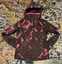Columbia Omni-Tech Bugaboo 3-in-1 Womens Ski Snowboard Hooded Jacket  Size M