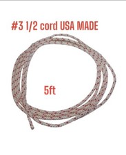 # 3-1/2, 7/64" ROPE CORD STRING Weedtrimmer Chainsaw MADE IN USA