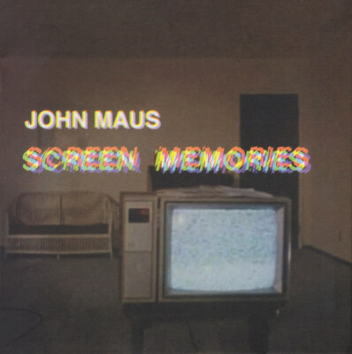 John Maus - Screen Memories CD - SEALED NEW