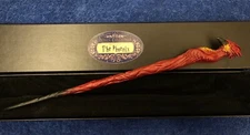 Fawkes Phoenix Wand 14", Harry Potter Design Collection Wizarding World Hogwarts