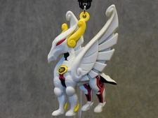 Saint Seiya NEW * Pegasus Cloth Clip * Blind Bag Zodiac Key Chain Monogram