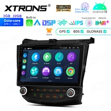 For Honda Accord 2003-07 10.1" Android 14 IPS Car GPS Radio Stereo Head Unit 32G