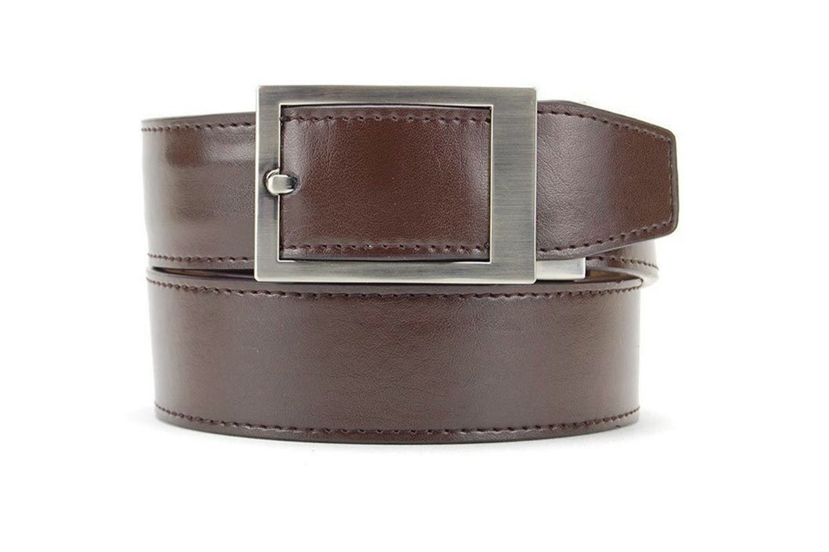 Ремень Nexbelt Classic XL с храповым механизмом для гольфа - Espresso XL - Новинка 2021 11390₽