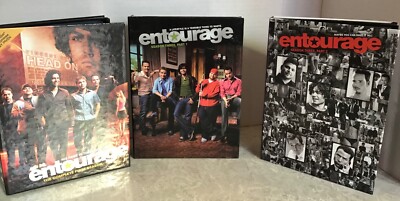 Entourage Mixed DVD Set Season 1Complete, Season Three Part 1& 2 Complete