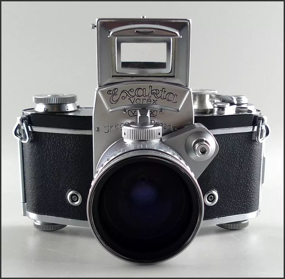 Slr 35mm Ihagee Exakta Varex VX Objectif Angenieux Paris R1  2,5/35mm Retrofocus - Photo 3/4