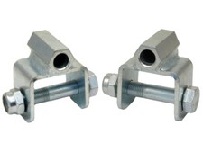 Tema4x4 40mm Rear Shock Extenders For Mitsubishi Montero Pajero Shogun 1999-2021