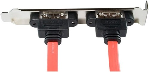 LOT of 18 Kingwin ESAC-02 eSATA PCI Bracket - internal SATA to external eSATA - Picture 5 of 12