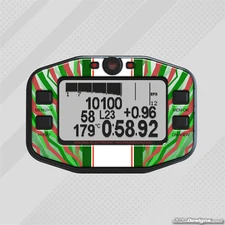 TONYKART EVVR STYLE GEL STICKER FOR MYCHRON 4 - KARTING