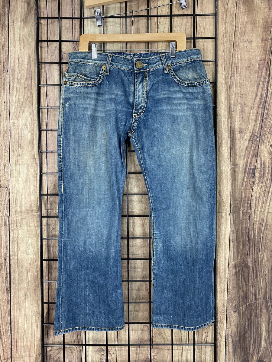 Mens denim Robin Jeans early 2000s 36w 27 inseam