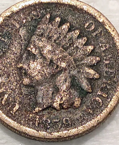 1859 Indian Head Cent - Penny - 1C - Grade VG/G - #11969