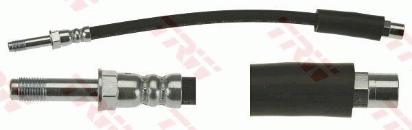 TRW PHB348 Bremsschlauch 320 Mm FüR BMW 5 E39 2.0-4.9 09.95-05.04-image