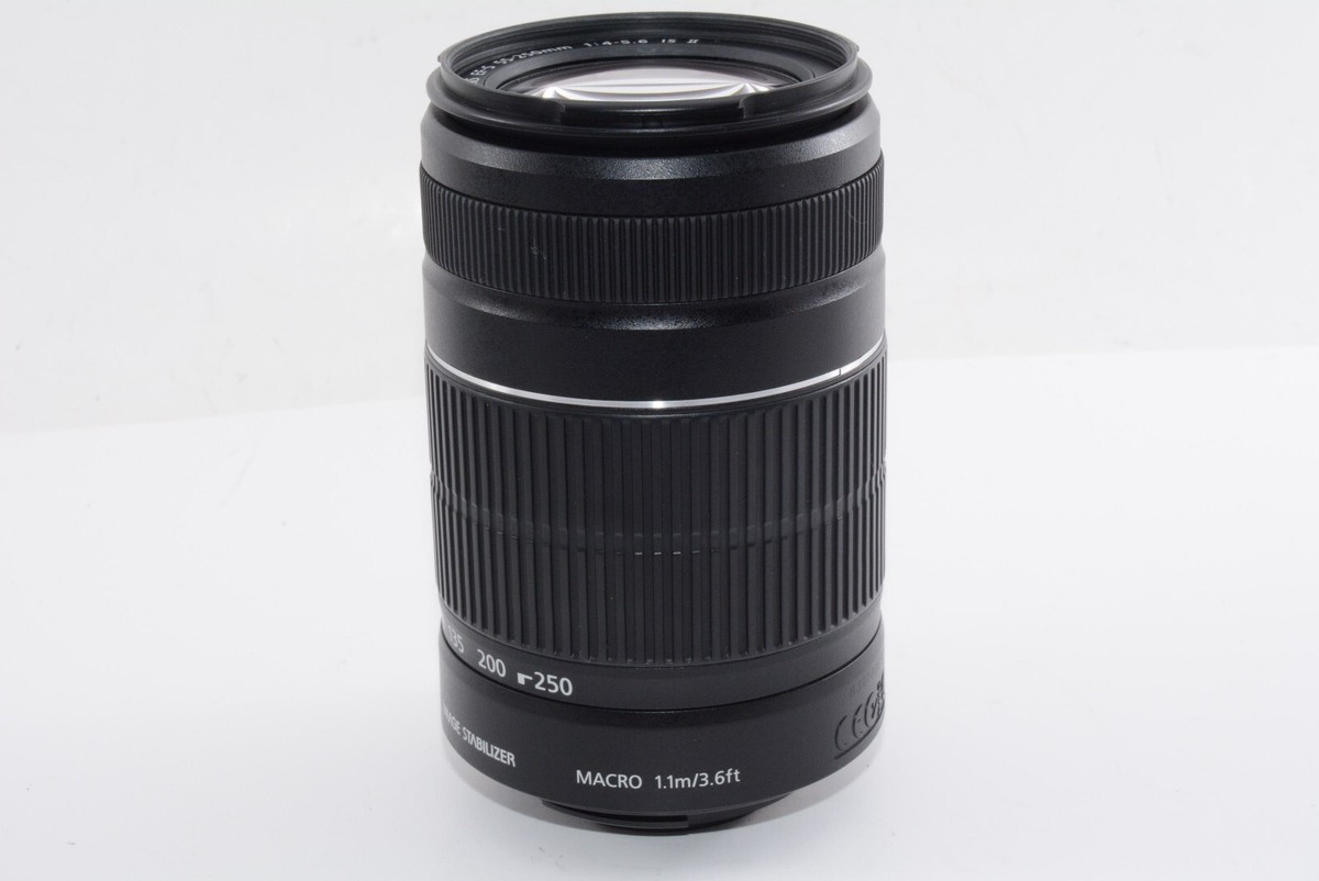 Exc+5]Canon EF-S 55-250mm F4-5.6 IS II Lens From JAPAN #j6616-1 | eBay