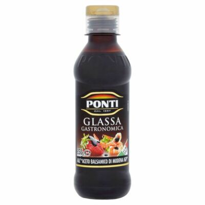 Ponti Glaze with Balsamic Vinegar of Modena - 250g (0.55lbs)