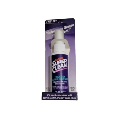 Castrol Super Clean That Purple Stuff Tough Task Cleaner/Degreaser 4 oz