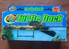 Zoo Med Mini Size Floating Turtle Dock Self Leveling New In Box