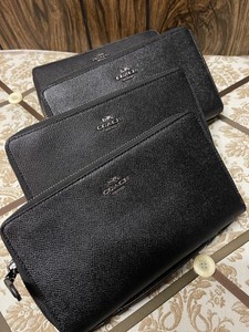 double zip travel wallet