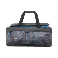 High Sierra Convertible Duffel Backpack, Gray Wave 50 Liter - Free Shipping