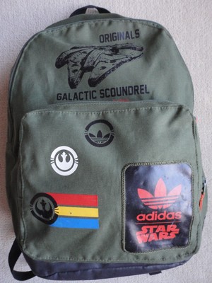 adidas star wars backpack