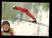 Thomas Hasslberger Autogrammkarte Original Signiert Skispringen + A 166713