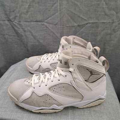 2017 Nike Air Jordan 7 Retro Pure Money Pure Platinum 304775-120