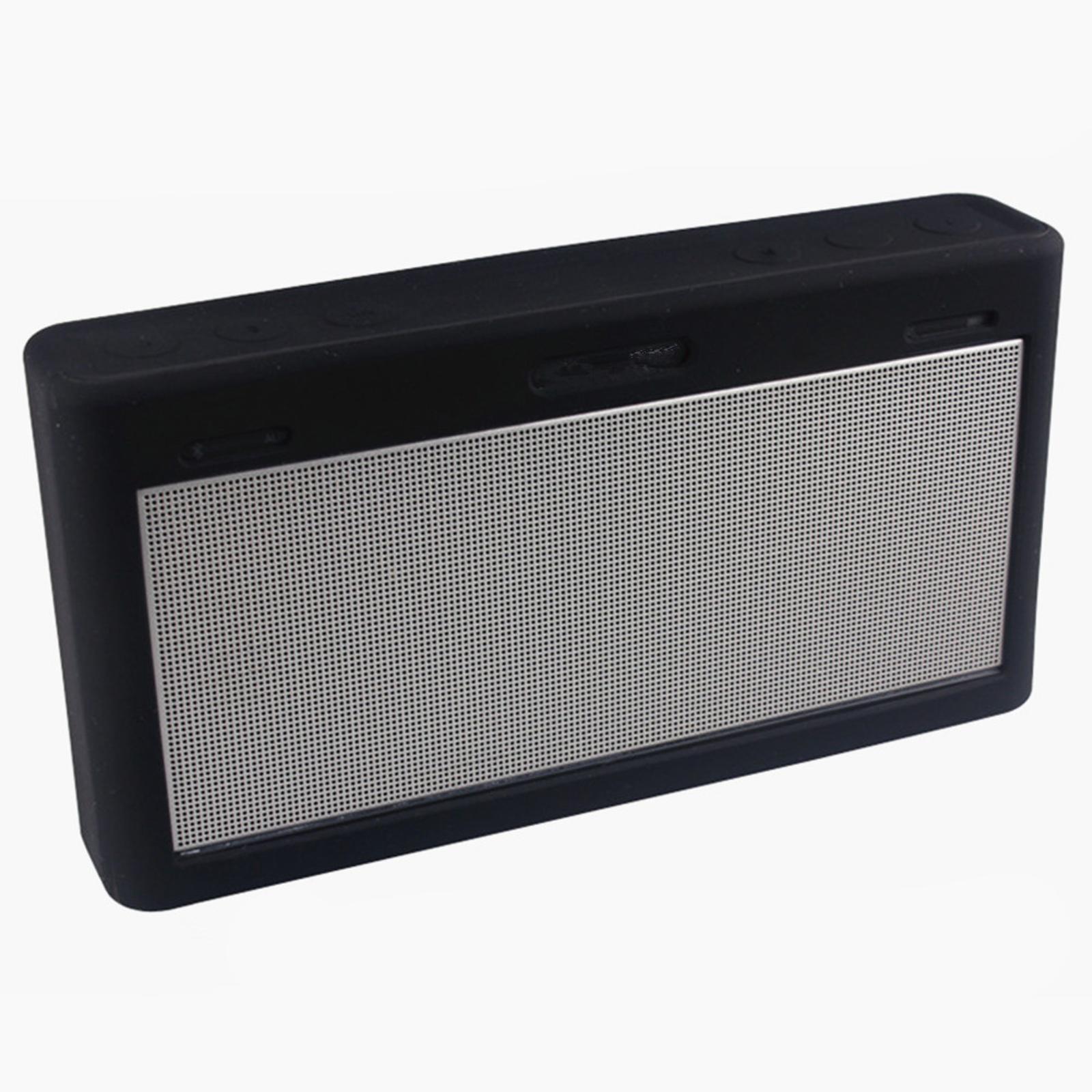 Protective Silicone Cover Case for BOSE SoundLink III Bluetooth Speaker-image