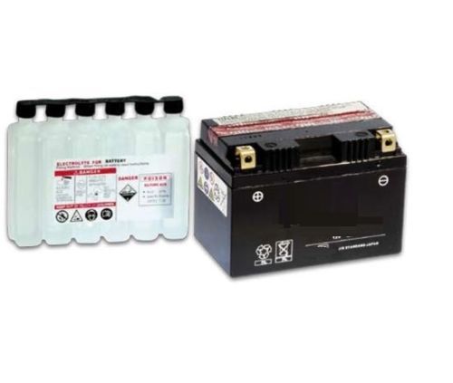 Batterie YTX5L-BS 12V 4Ah pour scooter et moto 50cc à 125cc