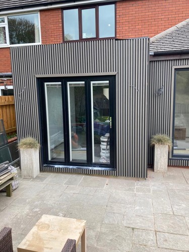Premium WPC Composite Slatted Cladding Board Fluted Panels 2900mm Tongue Groove - Picture 19 of 21