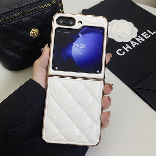 Anti-fall For Samsung Galaxy Flip5 4/3 PU Leather Case Cover Protector Soft - Picture 17 of 17
