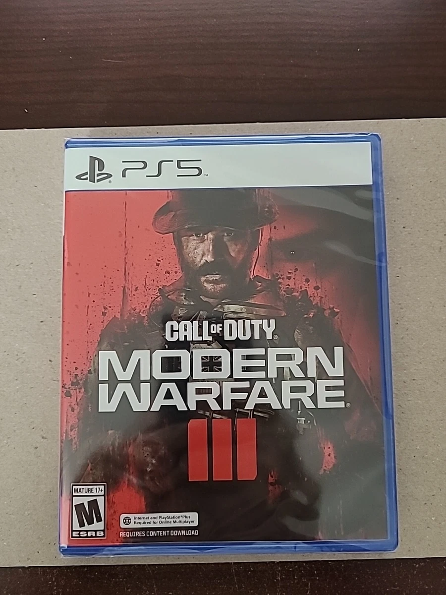 Call Of Duty Modern Warfare III - (Sony PlayStation 5) (2023) (NEW.