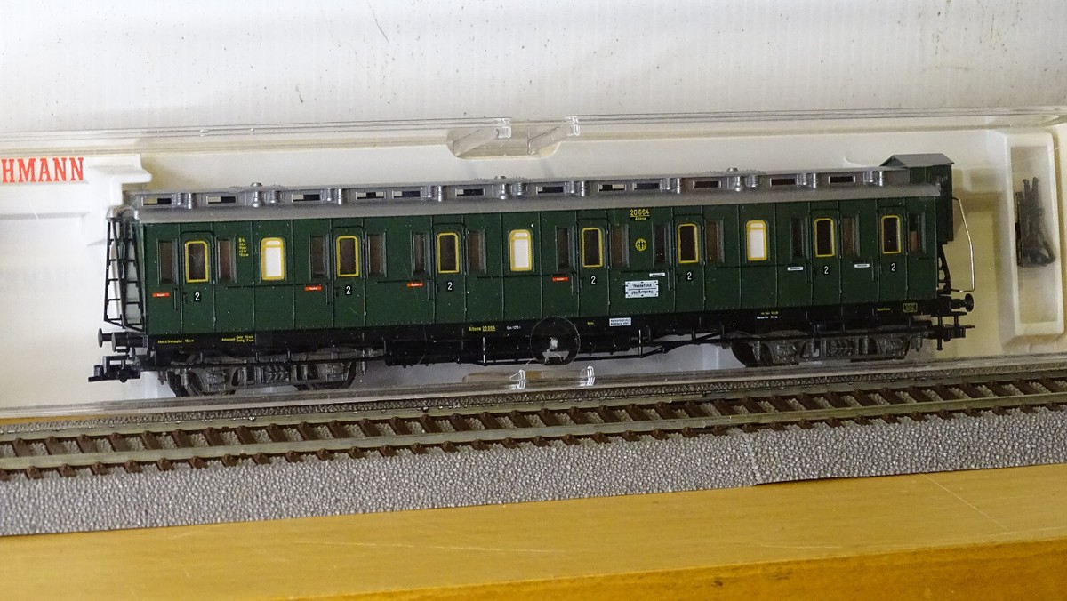 FLEISCHMANN 5694, Voiture à 3 Essieux à Guérite C5 Tf 3 Cl Sncf Bo 5694 Ho 1 87