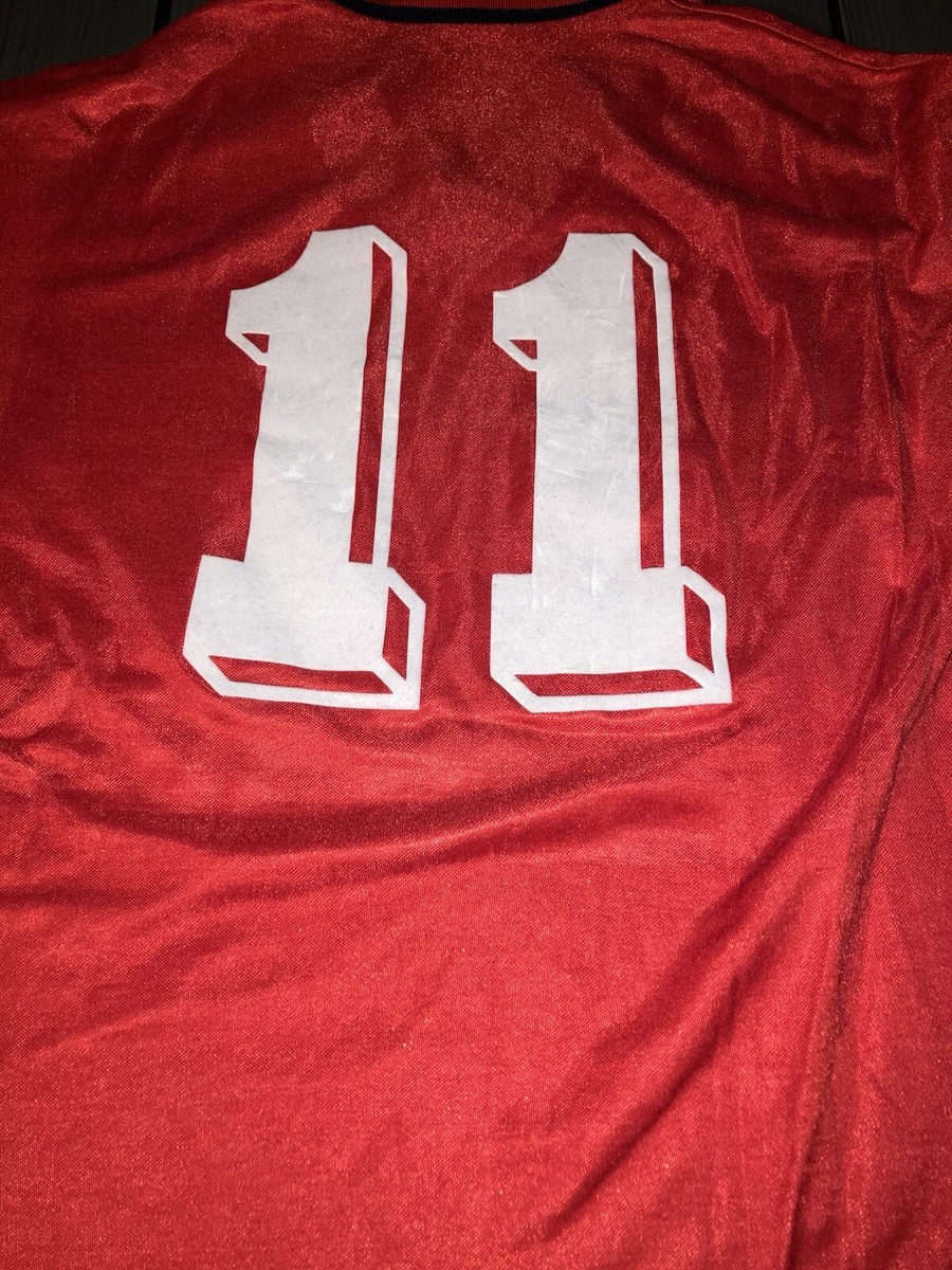 1. FC Kaiserslautern Entraînement/Loisir Maillot de foot 1989 - 1990