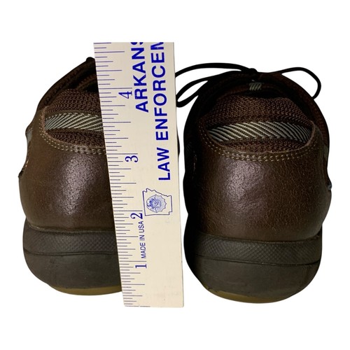 Hushpuppies Sneakers Size 9 N US Brown Stretch Bounce Technology Comfort Shoe - 第 11/12 張圖片