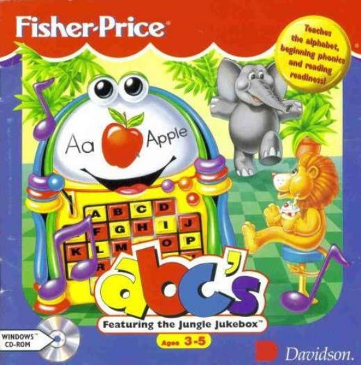 fisher price abc game