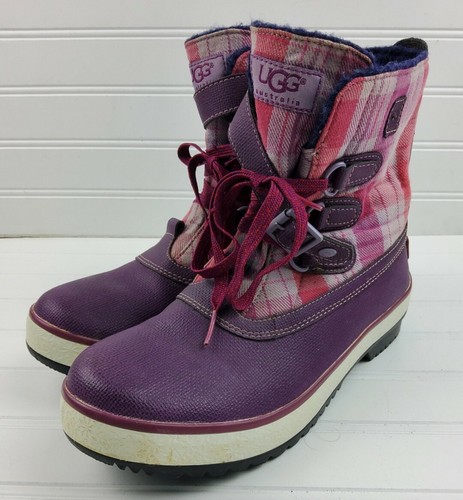 ugg australia purple boots