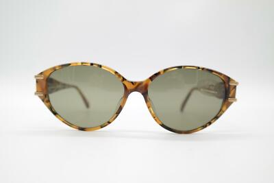Vintage Eschenbach 4457-630 Brown Bronze Oval Sunglasses Glasses NOS