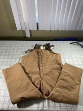 Walls Blizzard Pruf Thinsulate Cotton Duck Overall Men  s US XL Short Waist 42-44