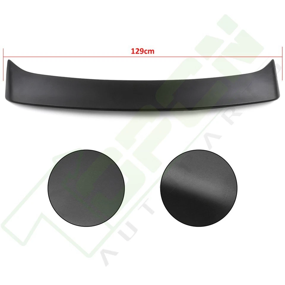 For 2005 2006 2007 2008 Toyota For Corolla Trunk Spoiler Wing w/ Led Brake Light - Imagem 2 de 4