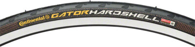 Continental Gator Hardshell Tire - 700 x 32, Clincher, Folding, Black, 180tpi