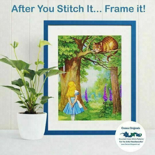 Young Girl Bird House by Mabel Rollins Harris Counted Cross Stitch Pattern - Picture 7 of 10