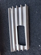 Front Bumper Lower Tow Hook Grill Cover  w126 Version USA  A1268850226